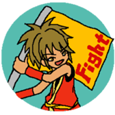 Yosakoi Girl sticker #6073937