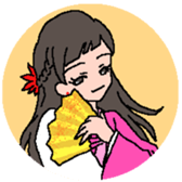 Yosakoi Girl sticker #6073939