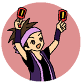 Yosakoi Girl sticker #6073940