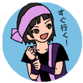 Yosakoi Girl sticker #6073942