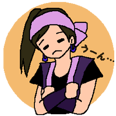 Yosakoi Girl sticker #6073951