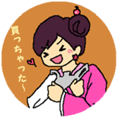 Yosakoi Girl sticker #6073958