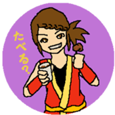 Yosakoi Girl sticker #6073962