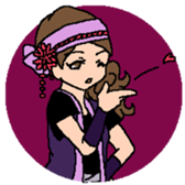 Yosakoi Girl sticker #6073964