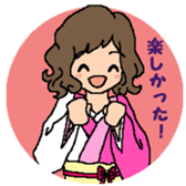 Yosakoi Girl sticker #6073965