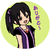 Yosakoi Girl sticker #6073966