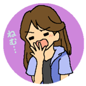 Yosakoi Girl sticker #6073967