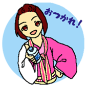 Yosakoi Girl sticker #6073968