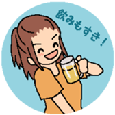 Yosakoi Girl sticker #6073970