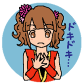 Yosakoi Girl sticker #6073972