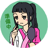 Yosakoi Girl sticker #6073974