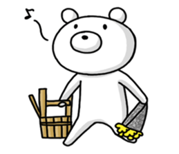 Summer of bear sticker #6073996