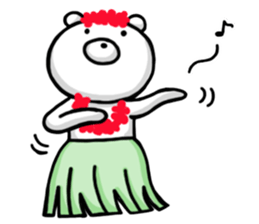 Summer of bear sticker #6074009