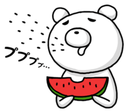 Summer of bear sticker #6074013