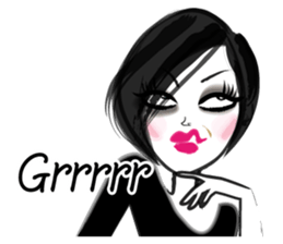 I'm a Super Model-2 (EN) sticker #6074181