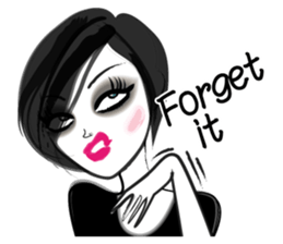 I'm a Super Model-2 (EN) sticker #6074182