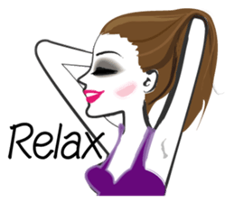 I'm a Super Model-2 (EN) sticker #6074192