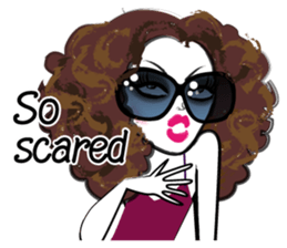 I'm a Super Model-2 (EN) sticker #6074203