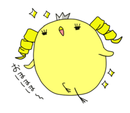 Princess Piyo sticker #6074325