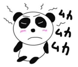 Various panda us sticker #6074420