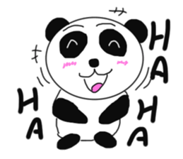 Various panda us sticker #6074421