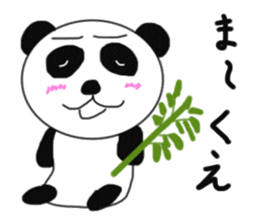 Various panda us sticker #6074427