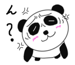 Various panda us sticker #6074430