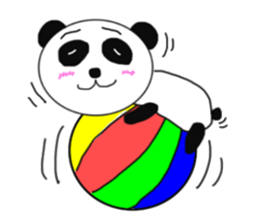 Various panda us sticker #6074432