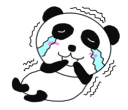 Various panda us sticker #6074434