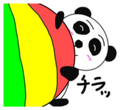 Various panda us sticker #6074437