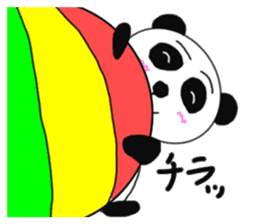 Various panda us sticker #6074437