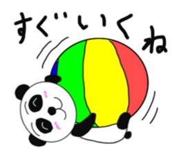 Various panda us sticker #6074438