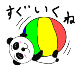 Various panda us sticker #6074438