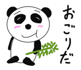 Various panda us sticker #6074448