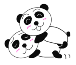 Various panda us sticker #6074449