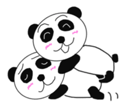 Various panda us sticker #6074449