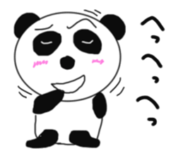 Various panda us sticker #6074450