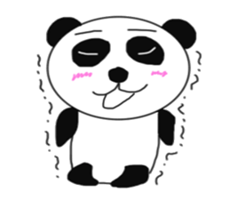 Various panda us sticker #6074451