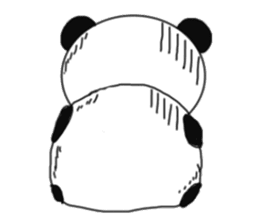 Various panda us sticker #6074453
