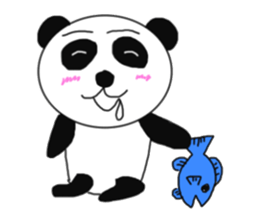 Various panda us sticker #6074455