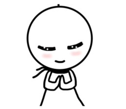 Raining Fear Doll Version 2 sticker #6074544