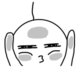 Raining Fear Doll Version 2 sticker #6074545