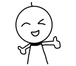 Raining Fear Doll Version 2 sticker #6074550