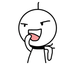 Raining Fear Doll Version 2 sticker #6074551