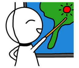 Raining Fear Doll Version 2 sticker #6074556