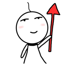 Raining Fear Doll Version 2 sticker #6074559