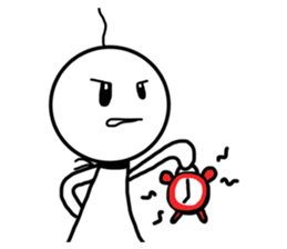 Raining Fear Doll Version 2 sticker #6074560