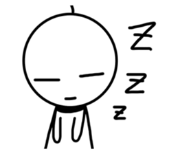 Raining Fear Doll Version 2 sticker #6074561