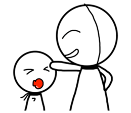 Raining Fear Doll Version 2 sticker #6074566