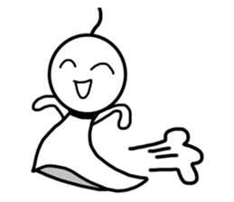 Raining Fear Doll Version 2 sticker #6074572